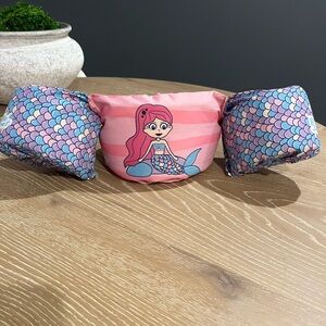 Swim trainer life jacket floaty for kids